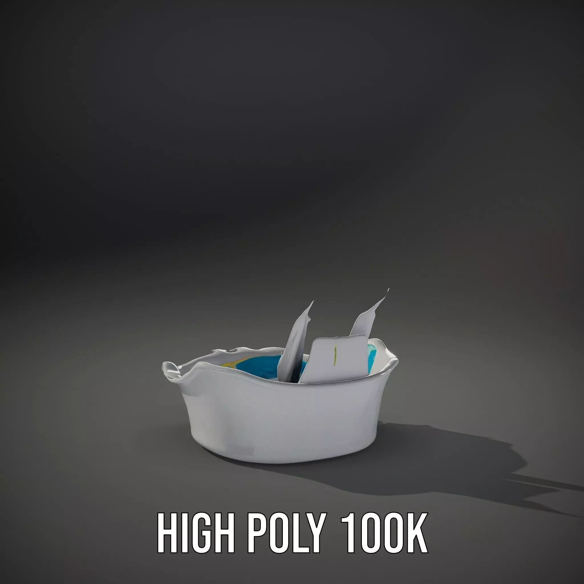 Crystal Water Splash model pack Texture_10