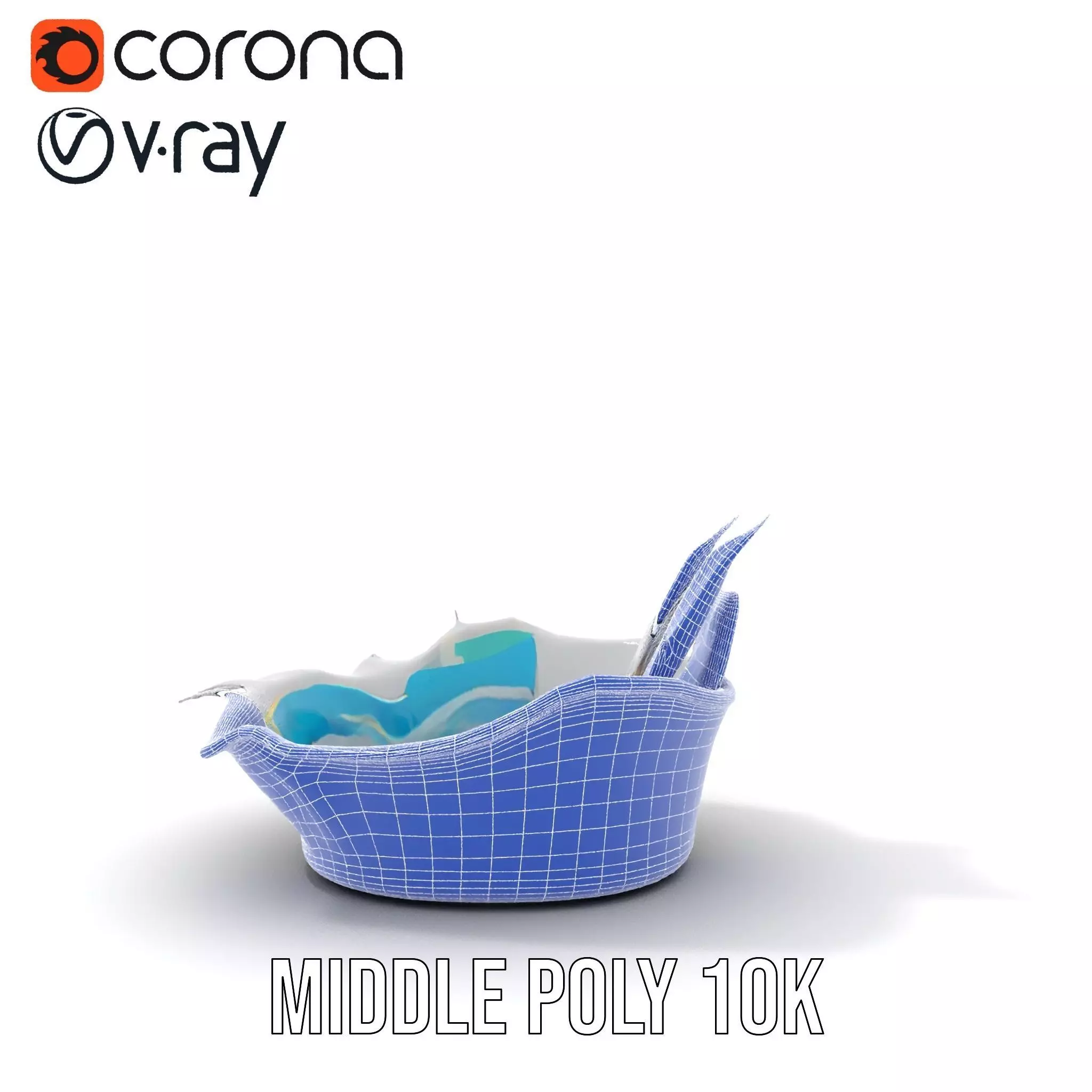 Crystal Water Splash model pack Texture_24