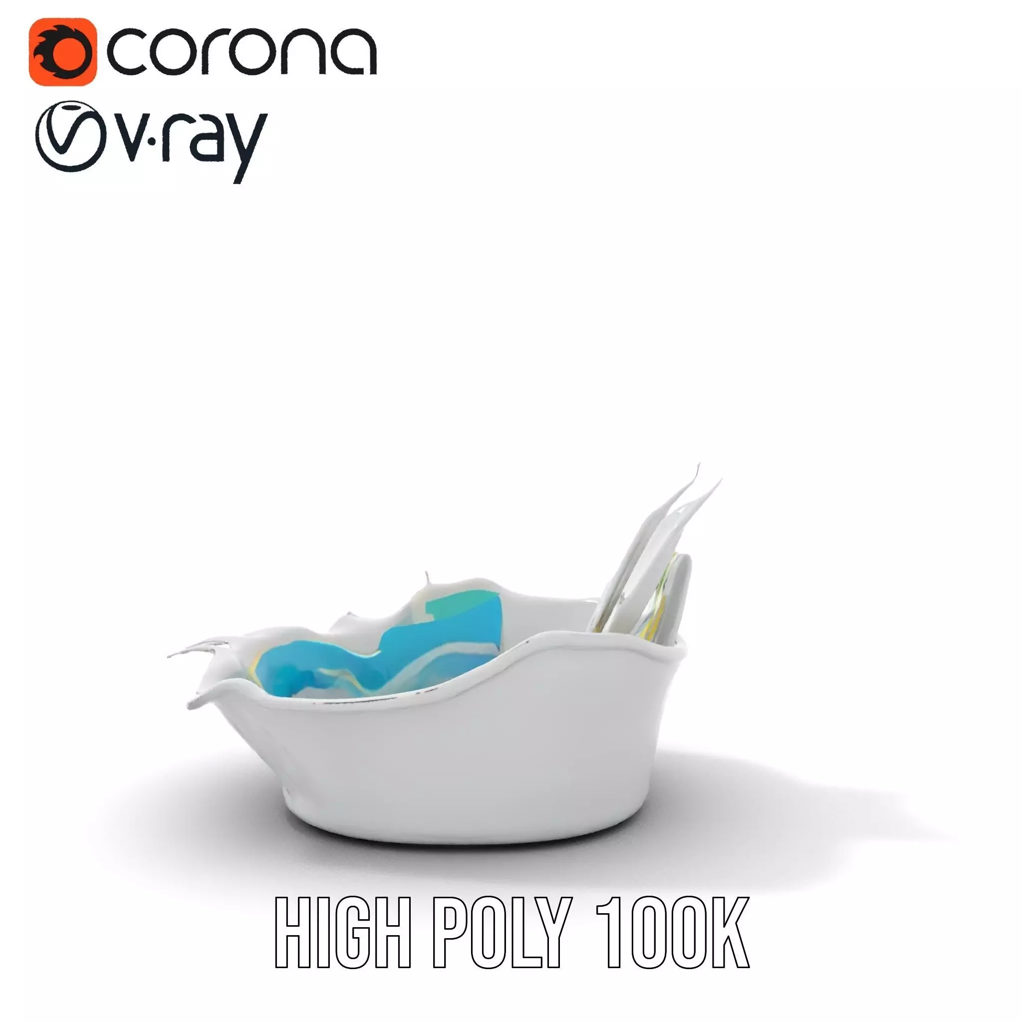 Crystal Water Splash model pack Texture_23