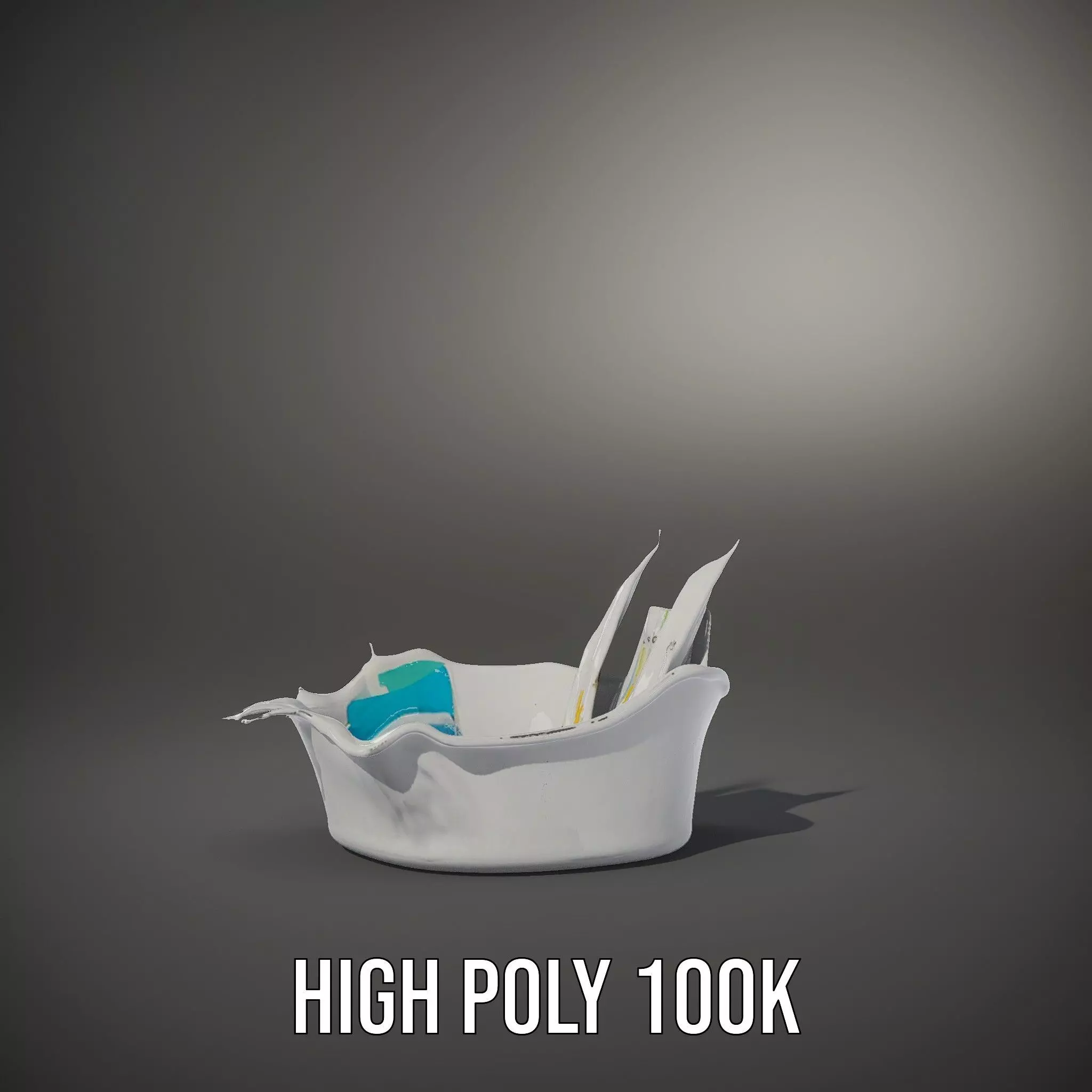 Crystal Water Splash model pack Texture_8