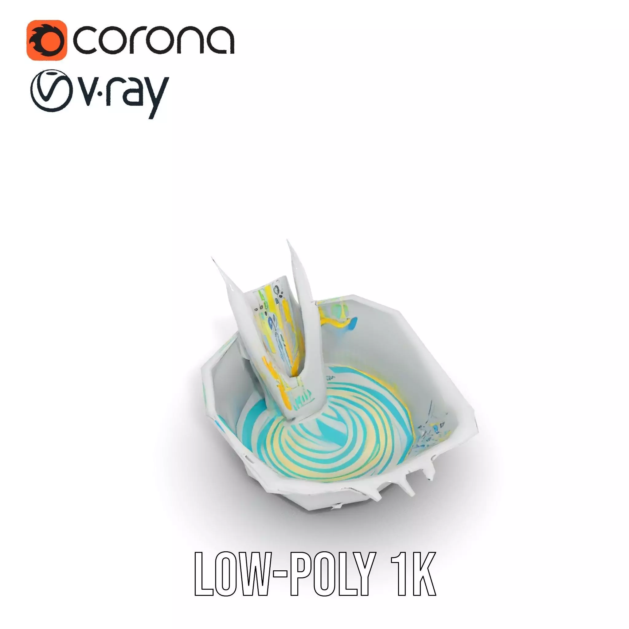 Crystal Water Splash model pack Texture_7