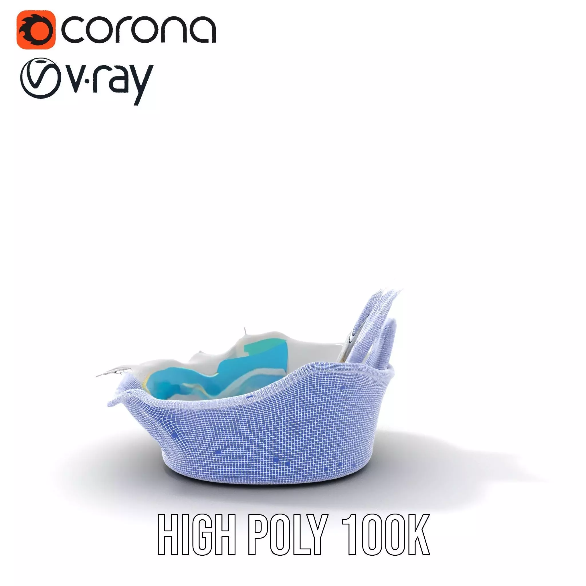 Crystal Water Splash model pack Texture_33