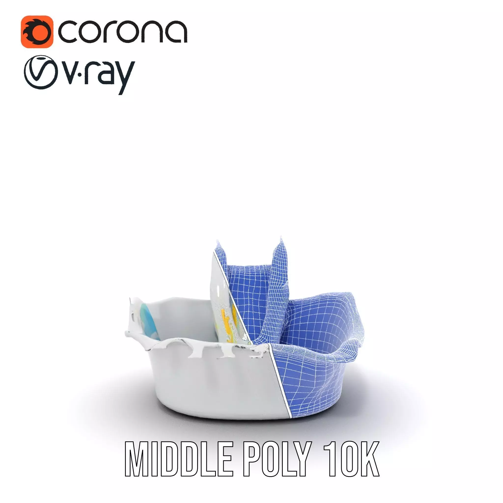 Crystal Water Splash model pack Texture_15