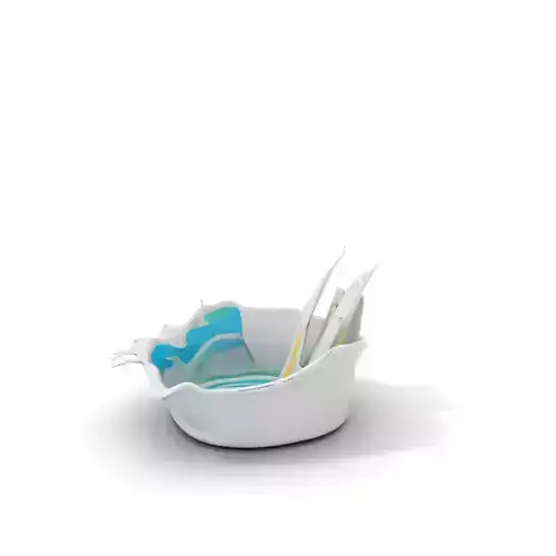 Crystal Water Splash model pack Texture