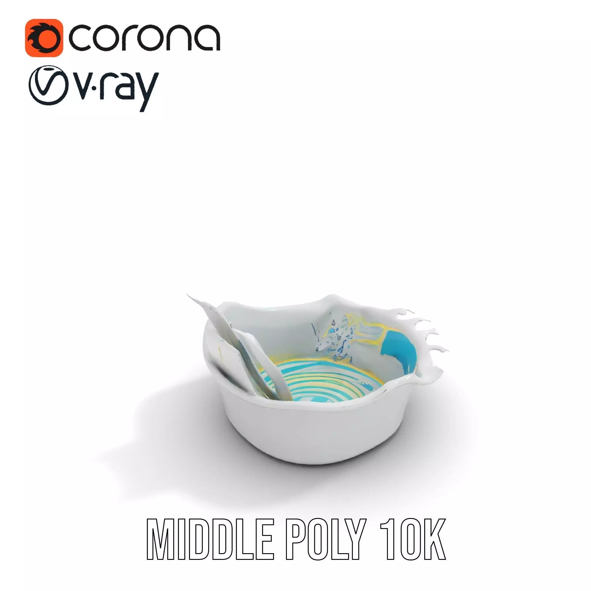 Crystal Water Splash model pack Texture_6