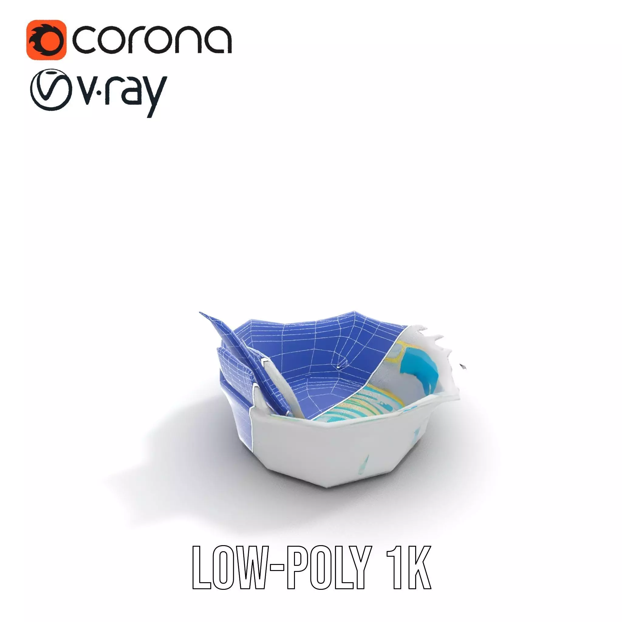 Crystal Water Splash model pack Texture_31