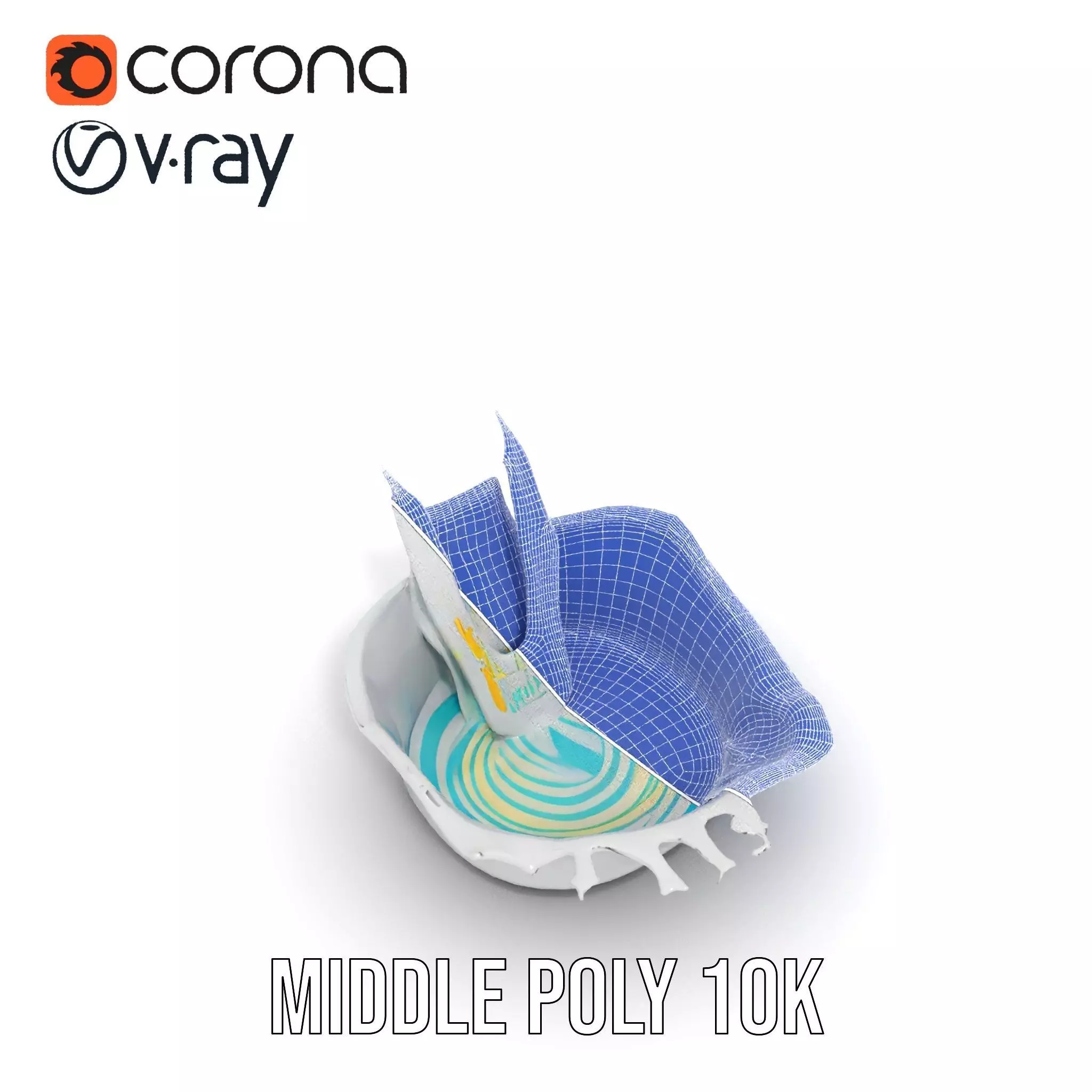 Crystal Water Splash model pack Texture_30