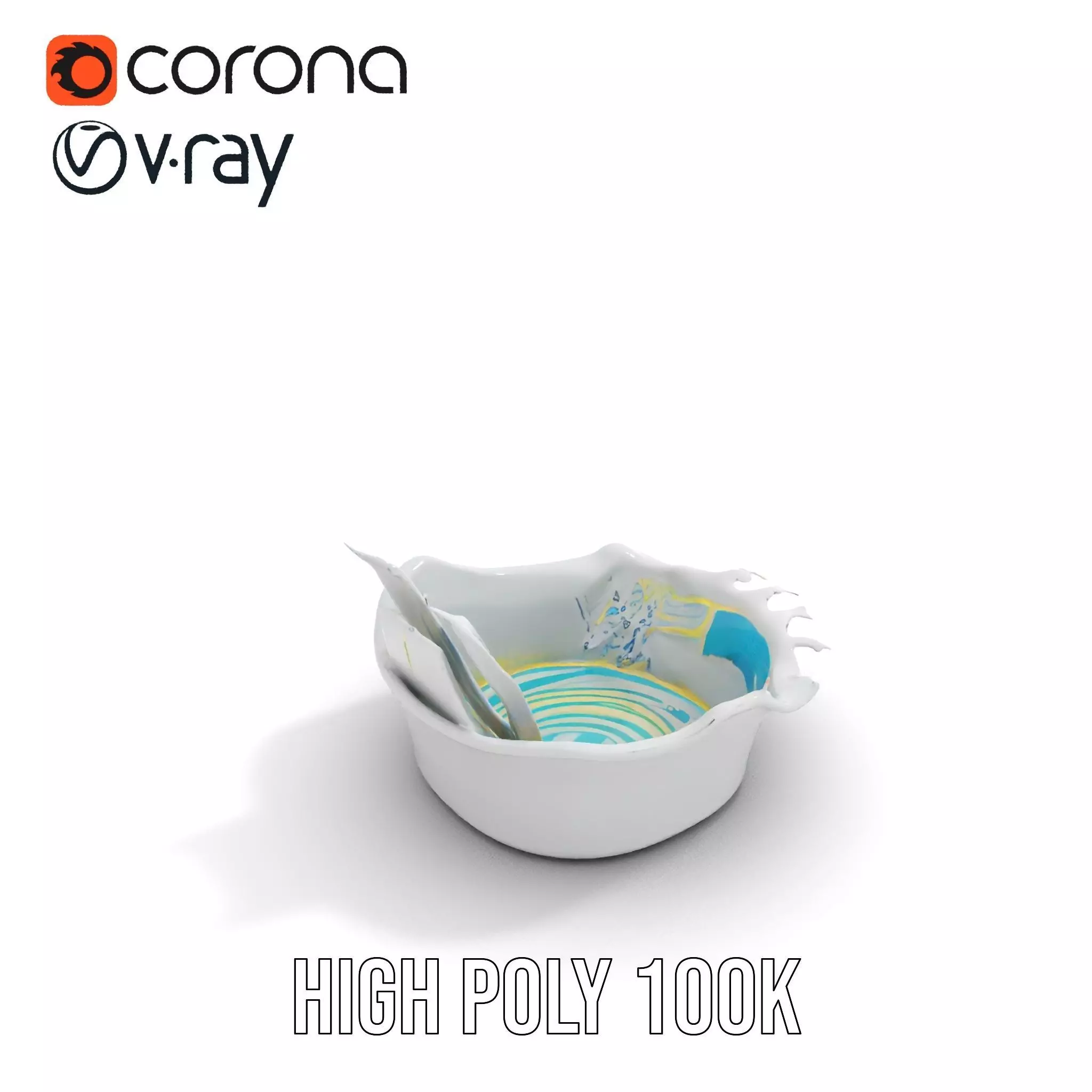 Crystal Water Splash model pack Texture_17