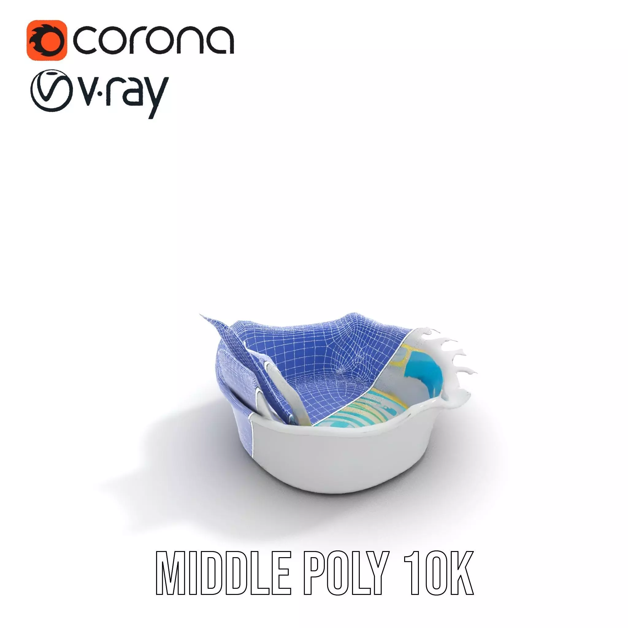 Crystal Water Splash model pack Texture_13