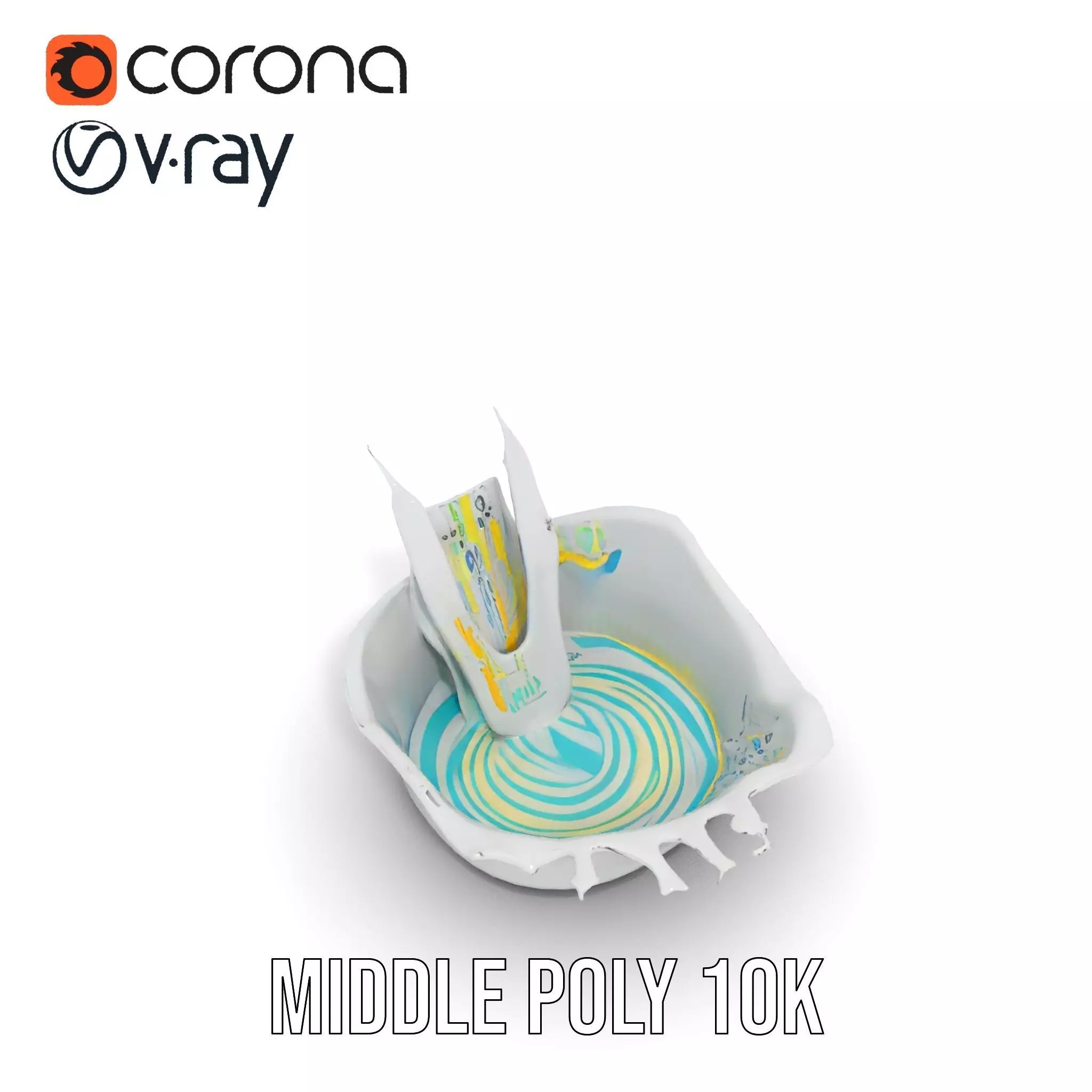 Crystal Water Splash model pack Texture_11