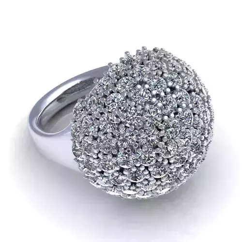 Woman Engagement Ring