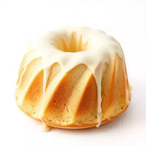Vanilla Drizzle Cake model pack Low-poly 3D model 2