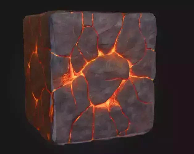 Molten Core Cube