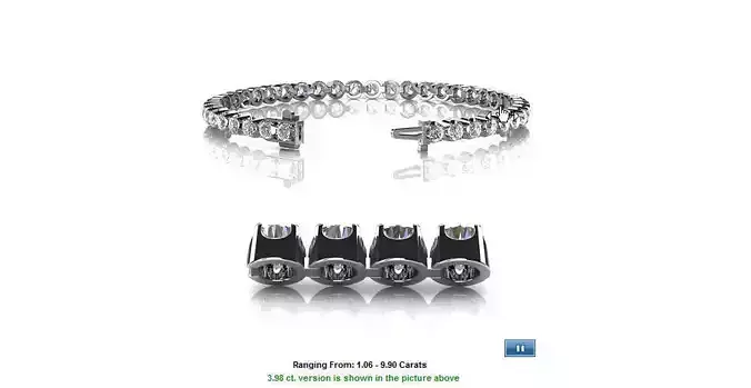 Diamond Creative Bracelet