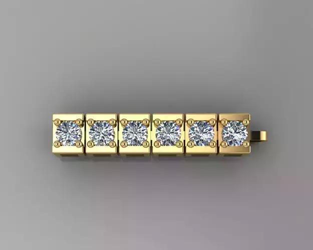 Bracelet Diamond B4