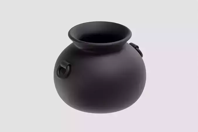 Cauldron 3d model
