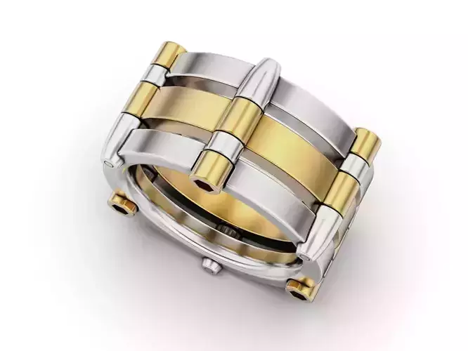 Bullet Belt Ring