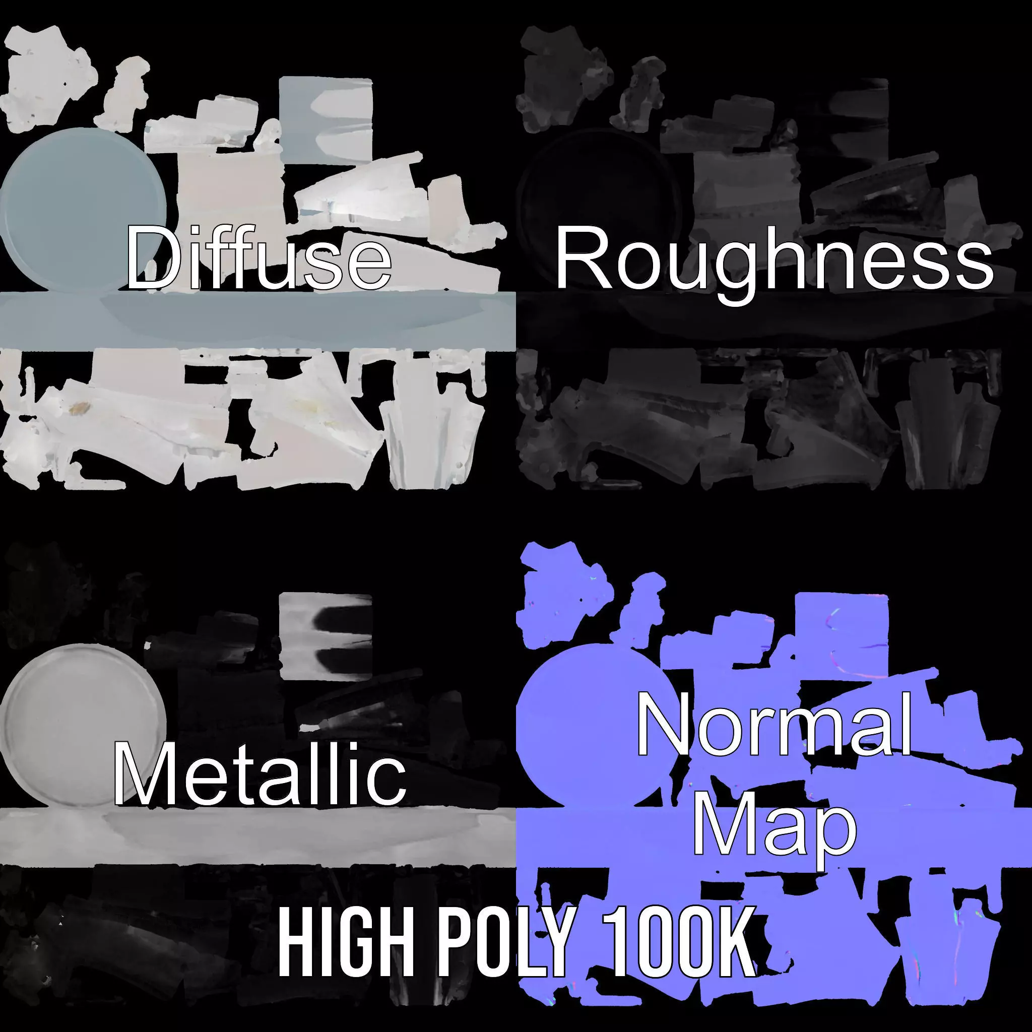 Dynamic Water Splash model pack Texture_3