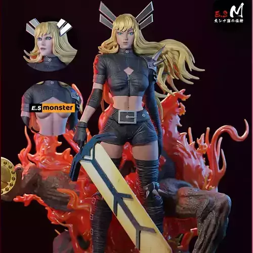  Magik CHARACTER BY ESM 3D print model