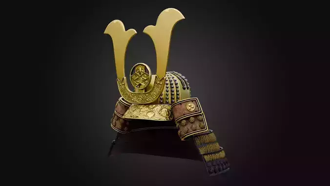 Japanese Samurai Helmet