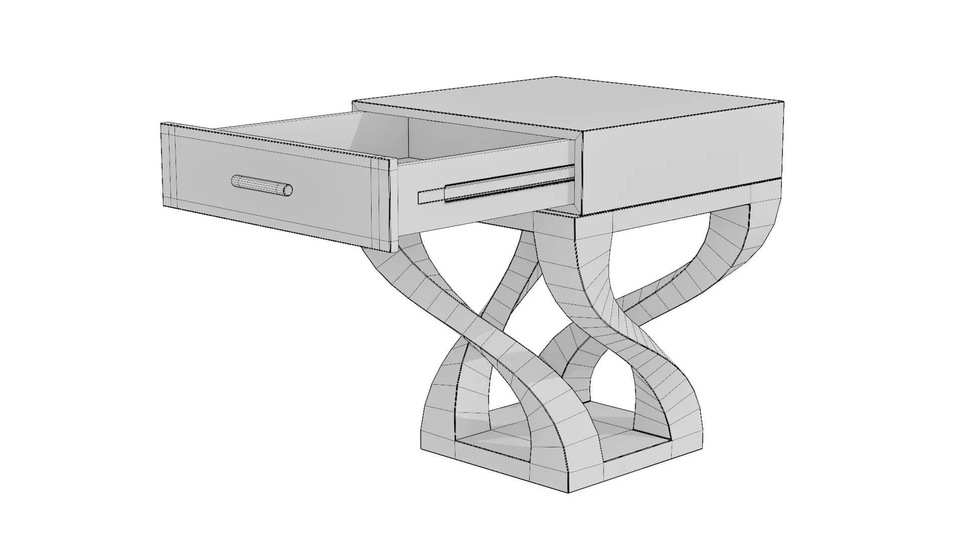 Side table 3D model_15