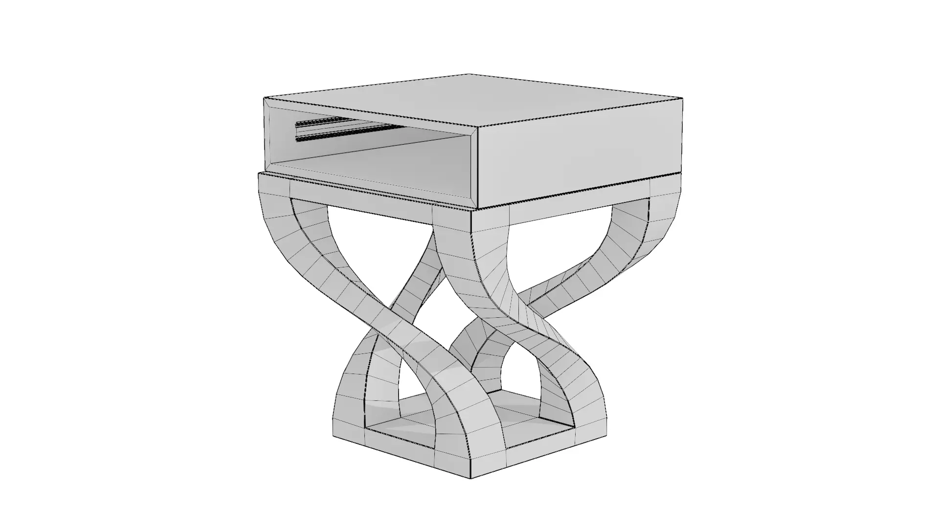 Side table 3D model_18