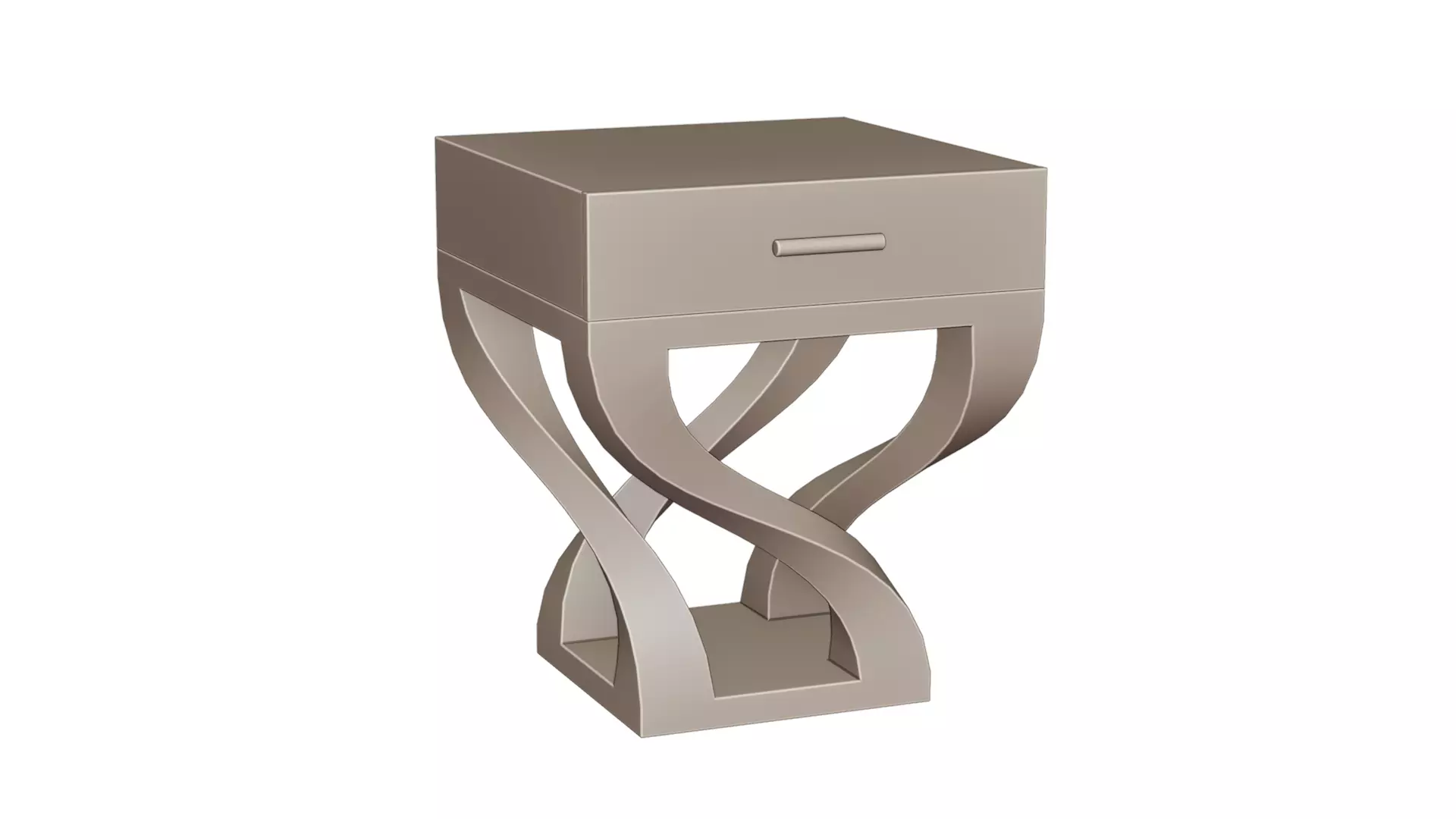 Side table 3D model_7