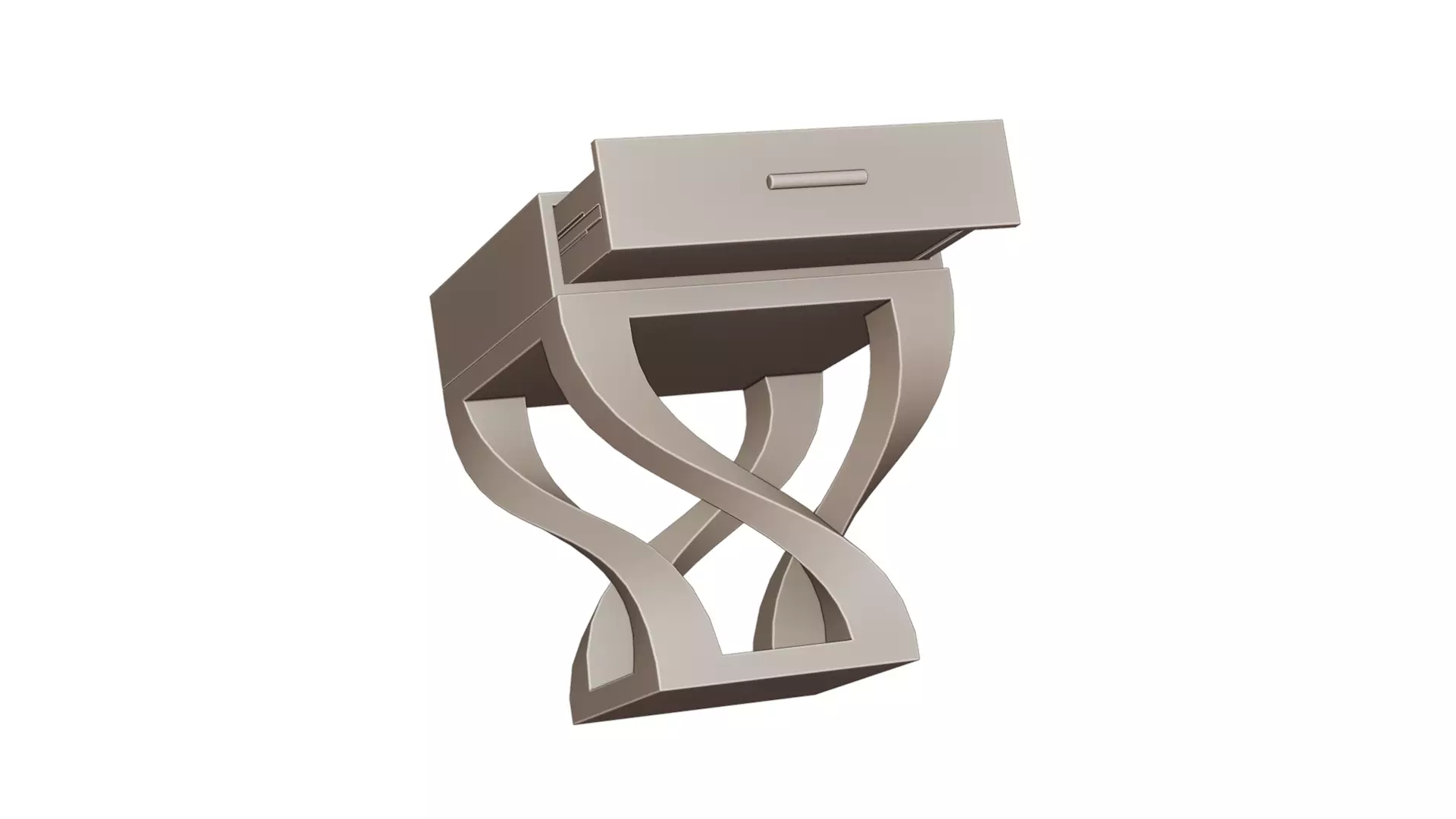 Side table 3D model_10