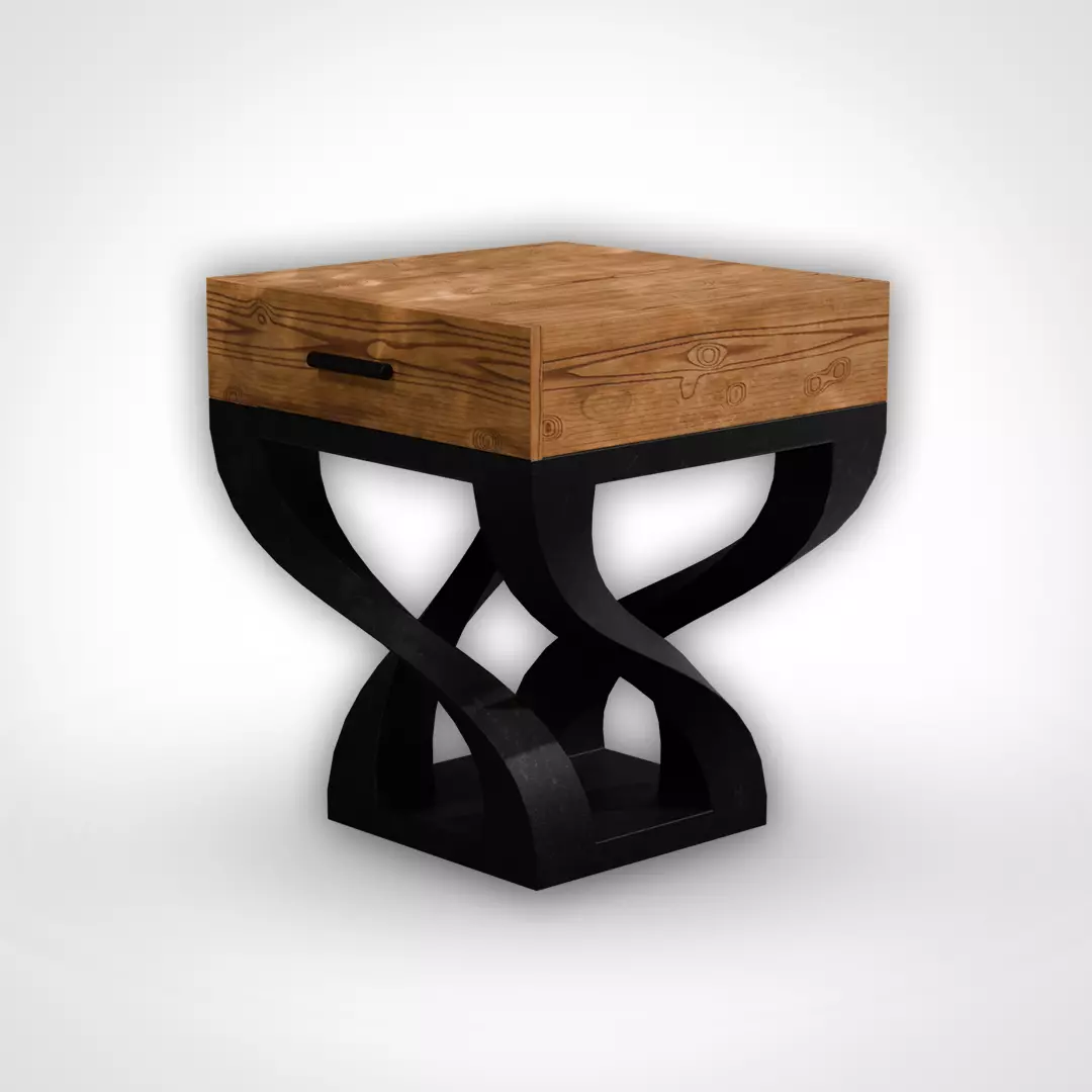 Side table 3D model_21