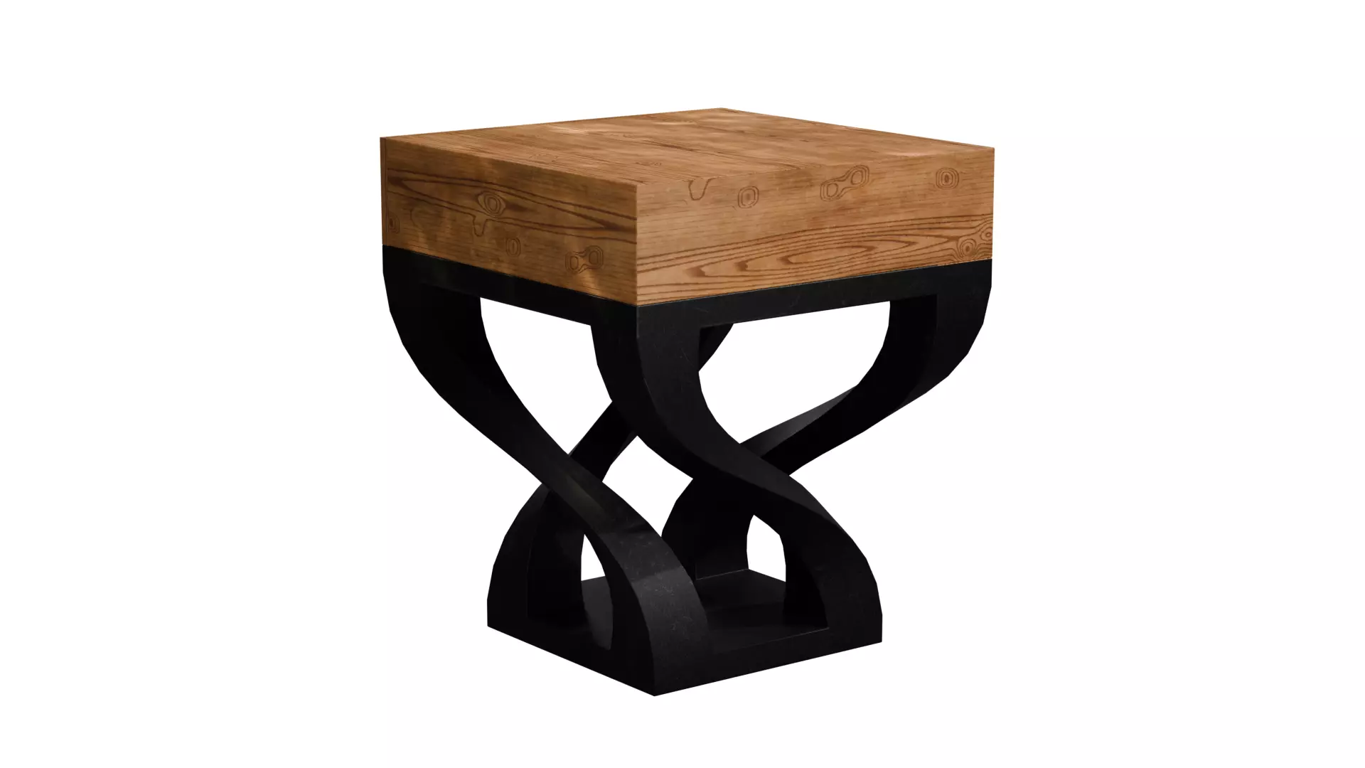 Side table 3D model_6
