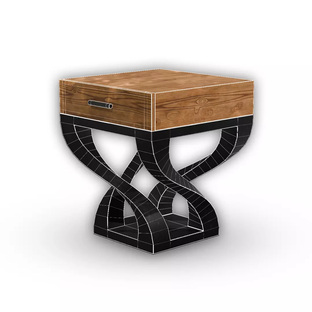 Side table 3D model_22