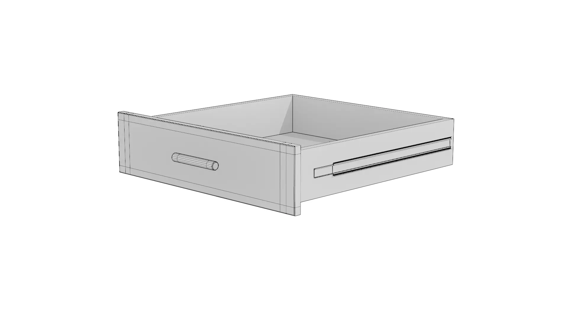 Side table 3D model_16