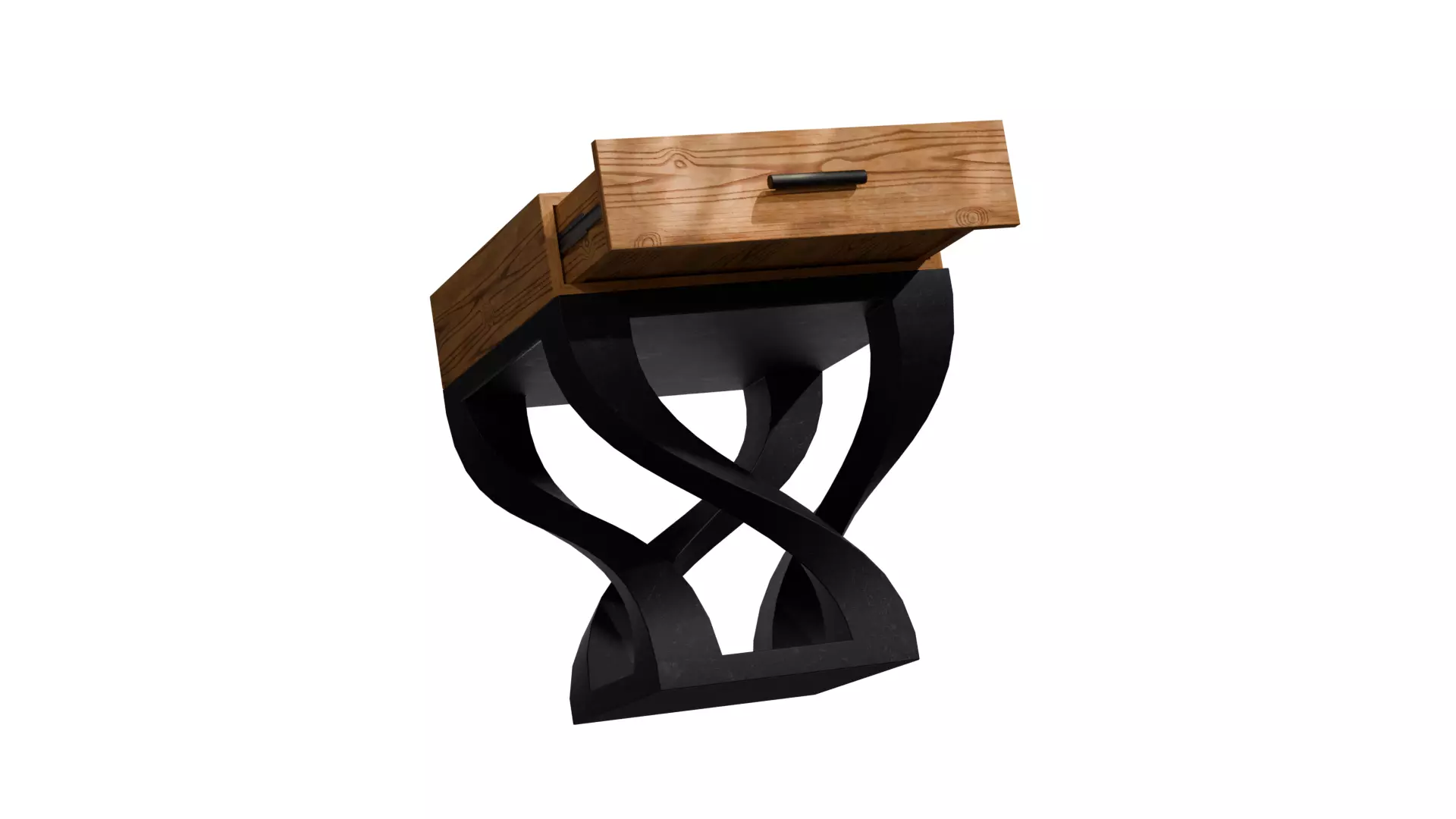 Side table 3D model_3