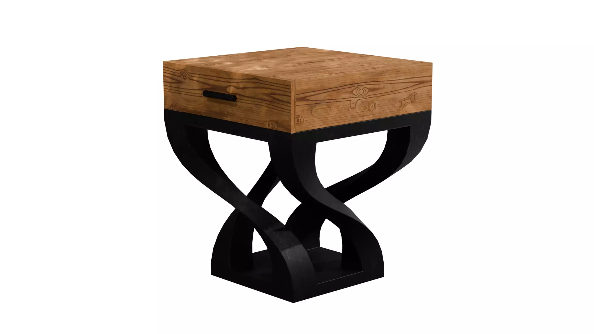 Side table 3D model_5