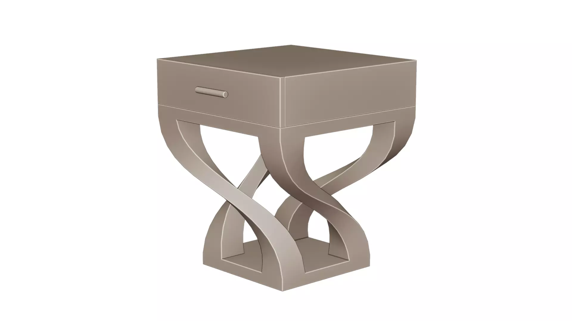 Side table 3D model_12