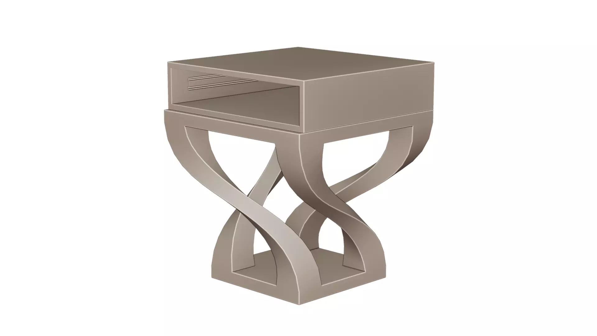 Side table 3D model_11