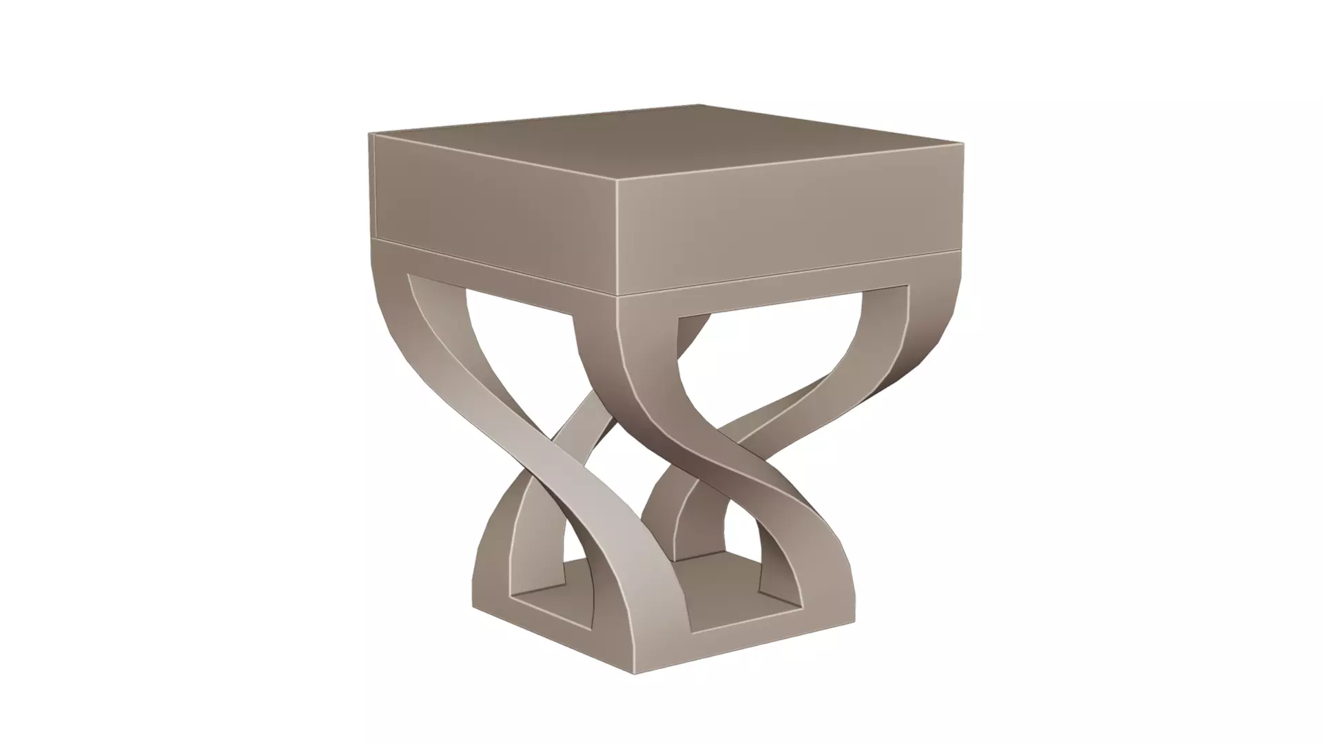 Side table 3D model_13