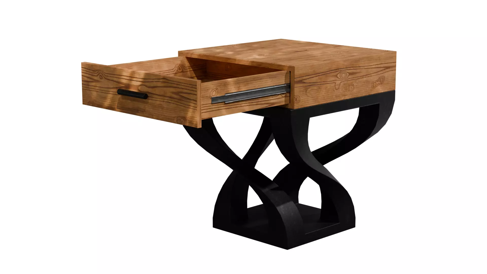 Side table 3D model_1