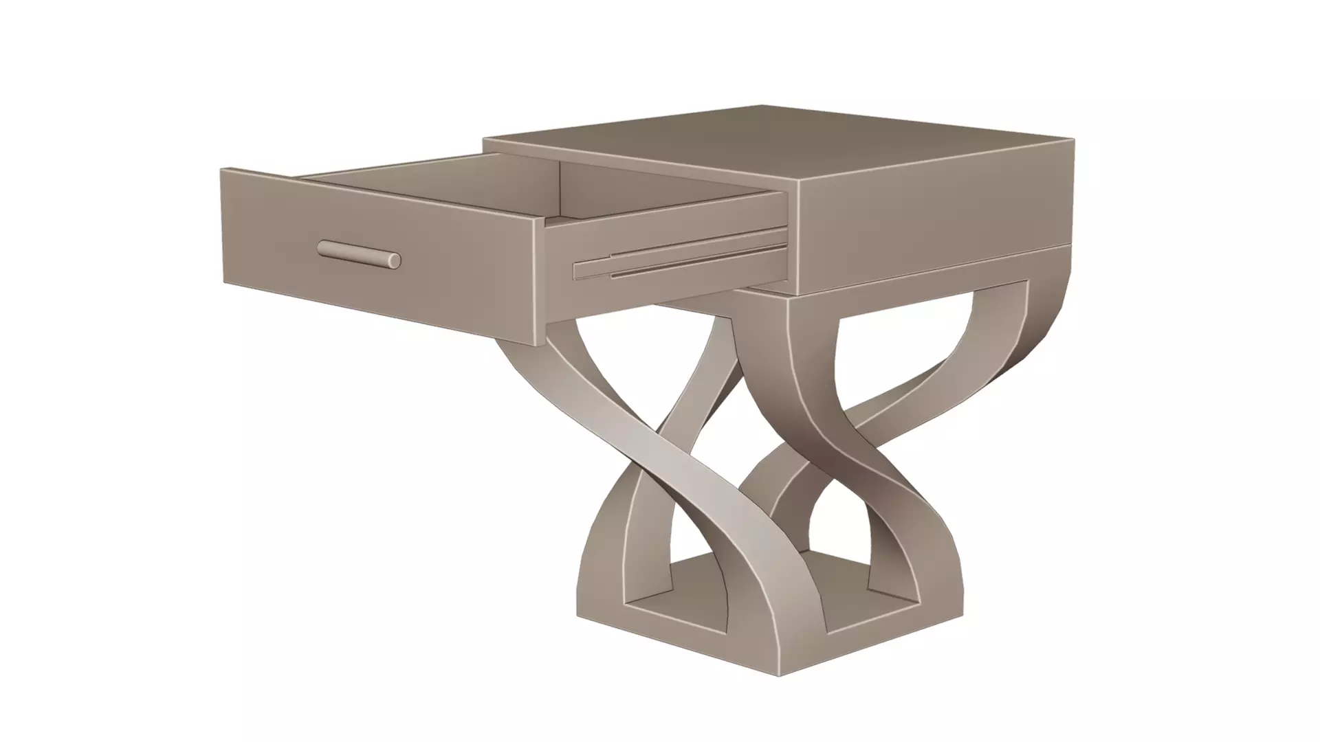 Side table 3D model_8