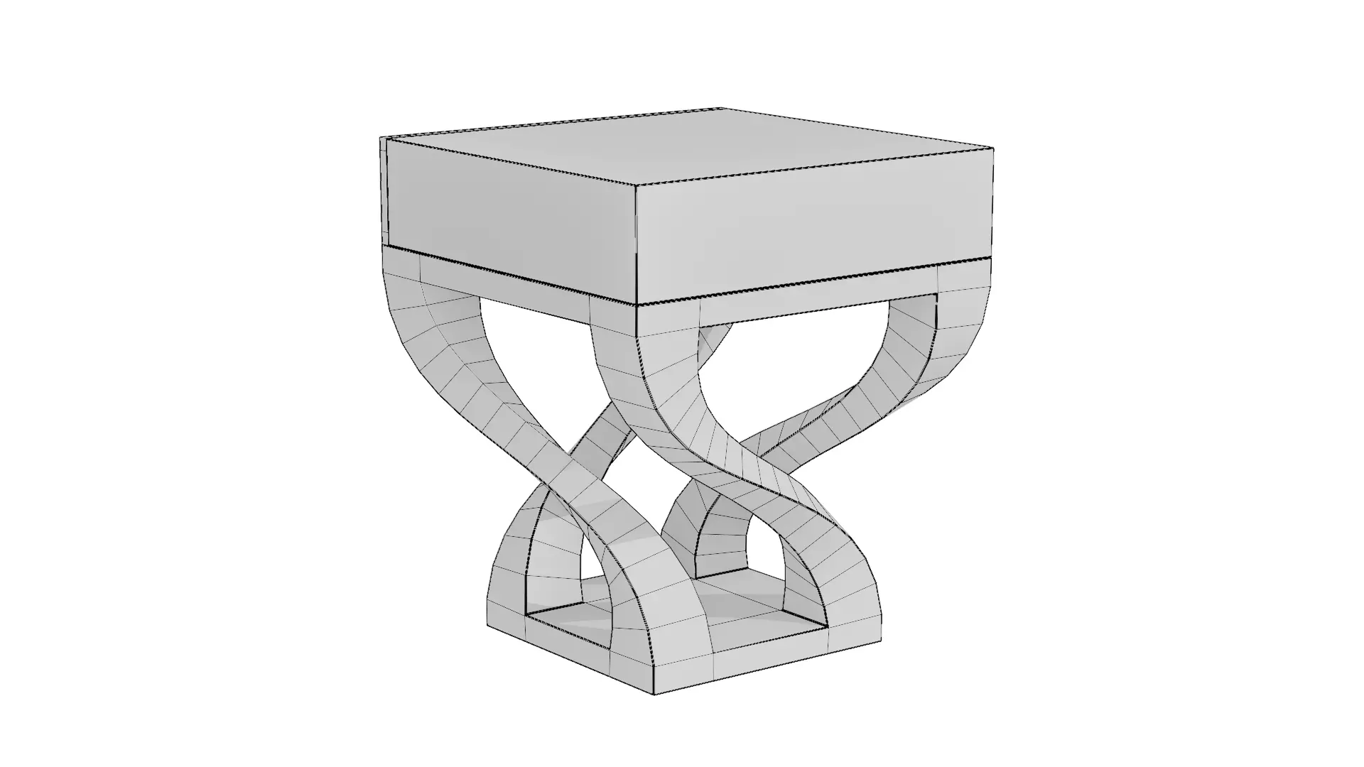 Side table 3D model_20