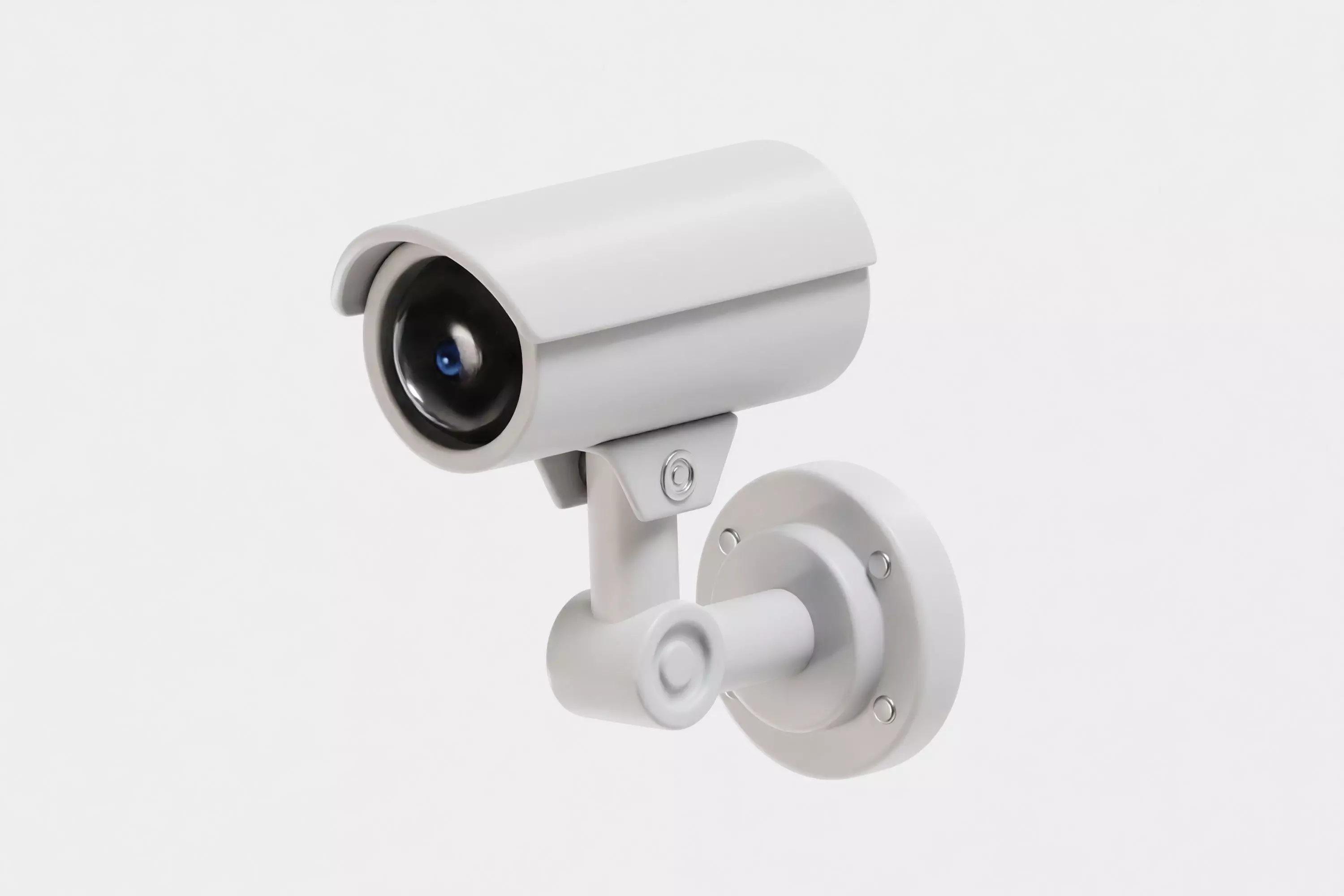 Cctv Camera 3D Model Low-poly 3D model