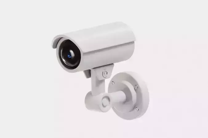 Cctv Camera 3D Model