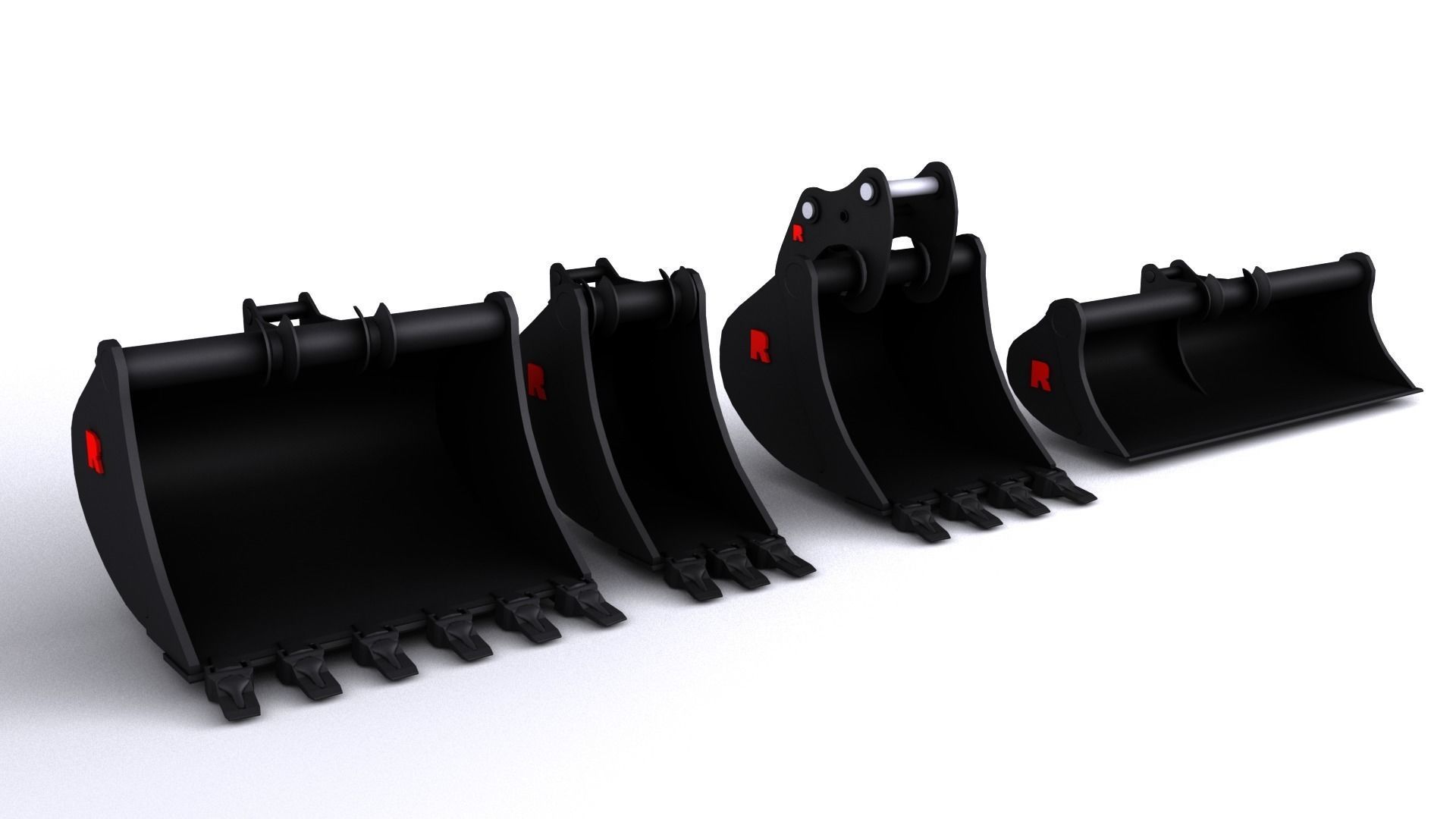 GODETS MORIN 3D model