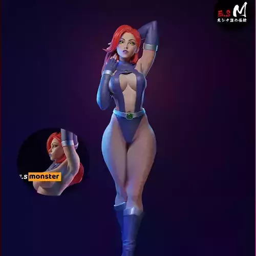 Starfire CHARACTER BY ESM