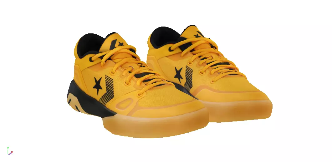 converse g4 hyper swarm Low-poly 3D model