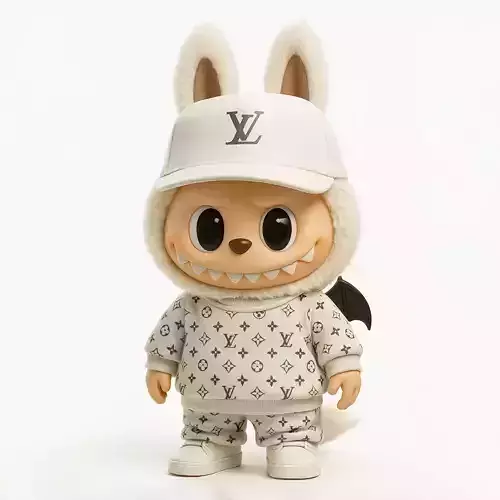 LV Louis Vuitton Labubu Pop Mart Kasing Lung toy