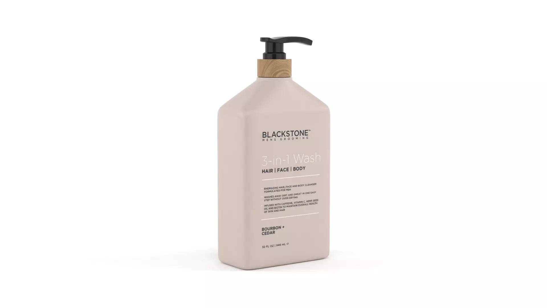 Body Wash Bottle 3D model_6