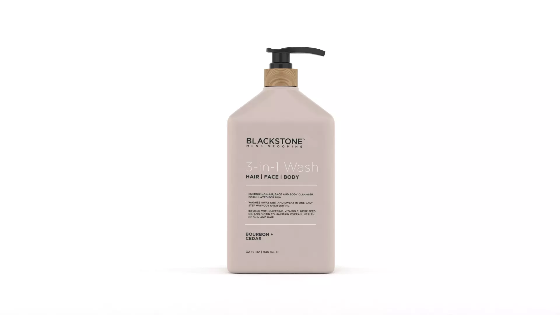 Body Wash Bottle 3D model_4