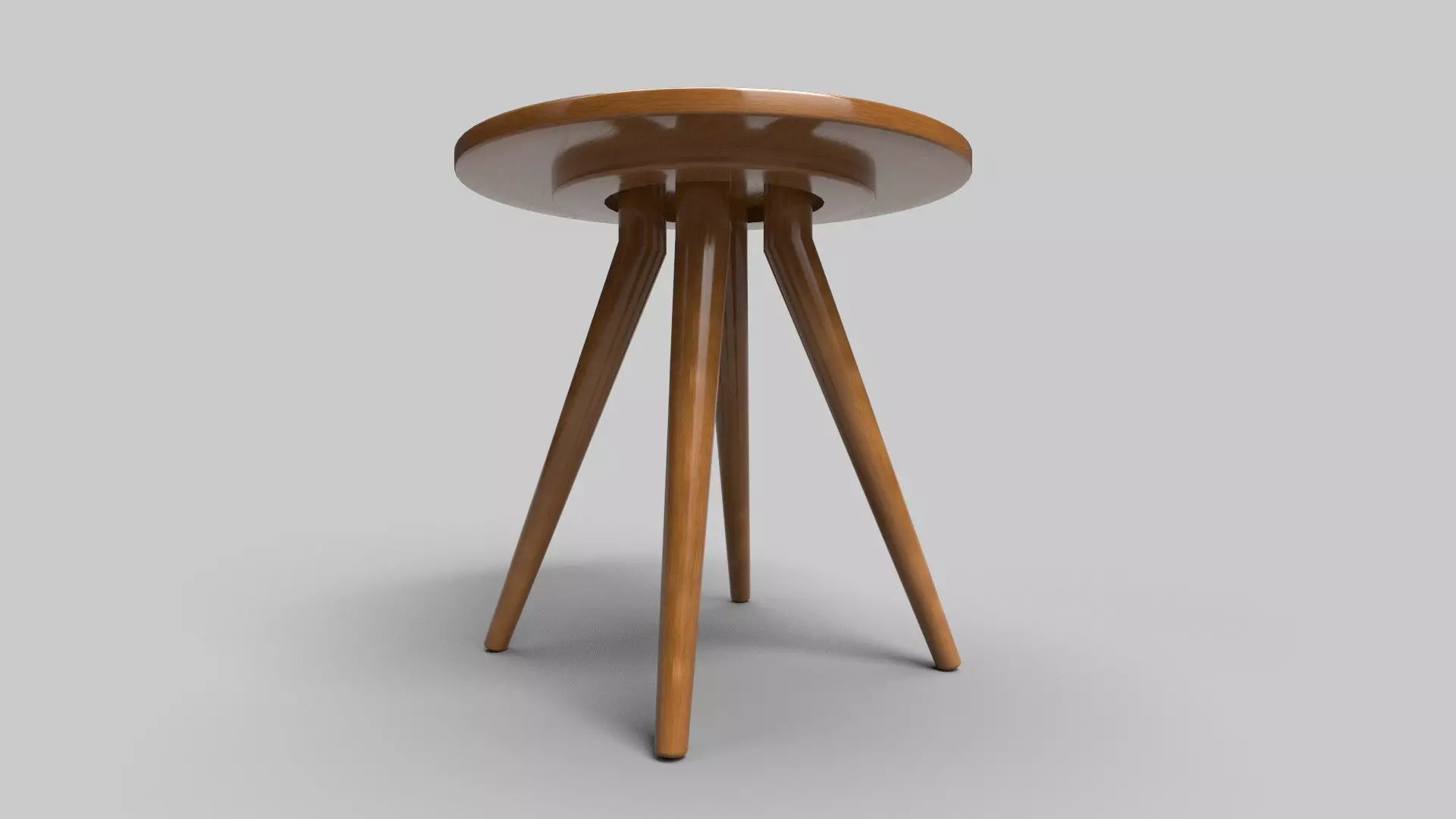 Round Table CG1 3D model_2