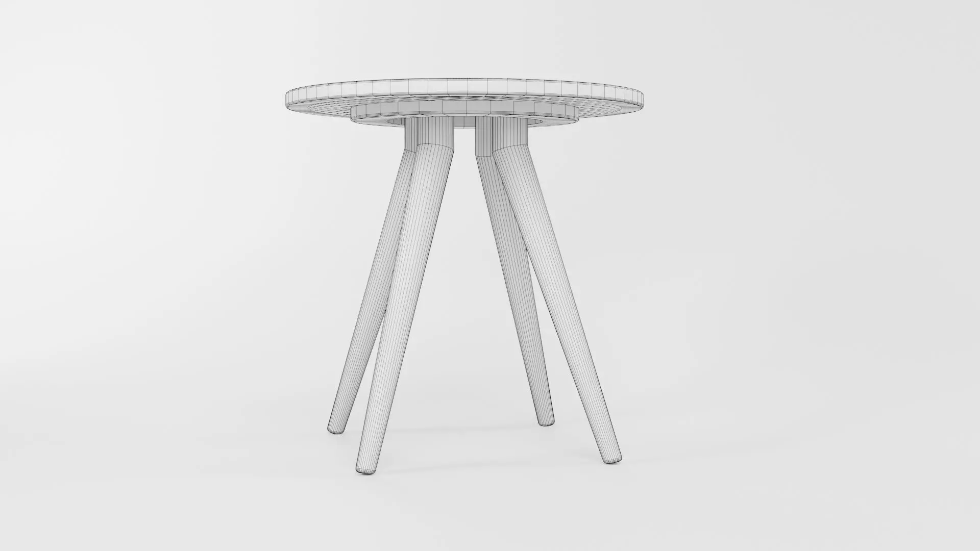 Round Table CG1 3D model_5